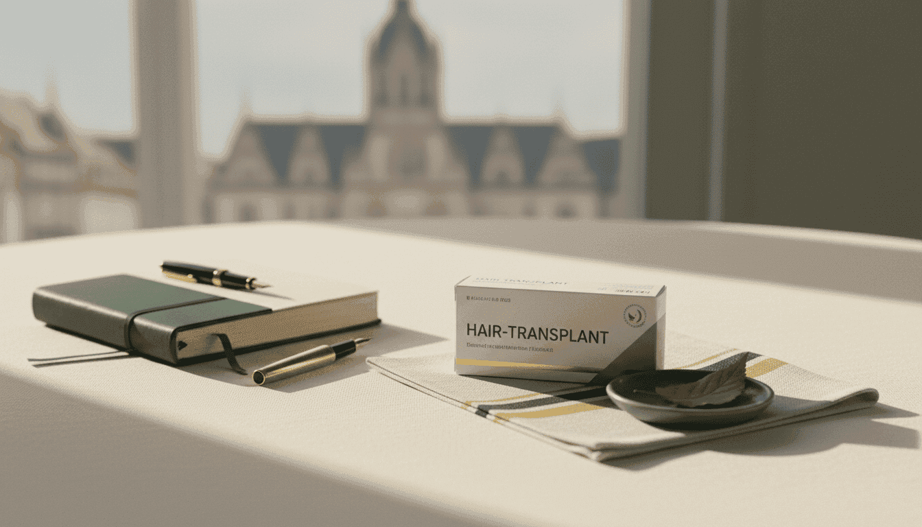 How to Get Hair Transplant Online in Leipzig