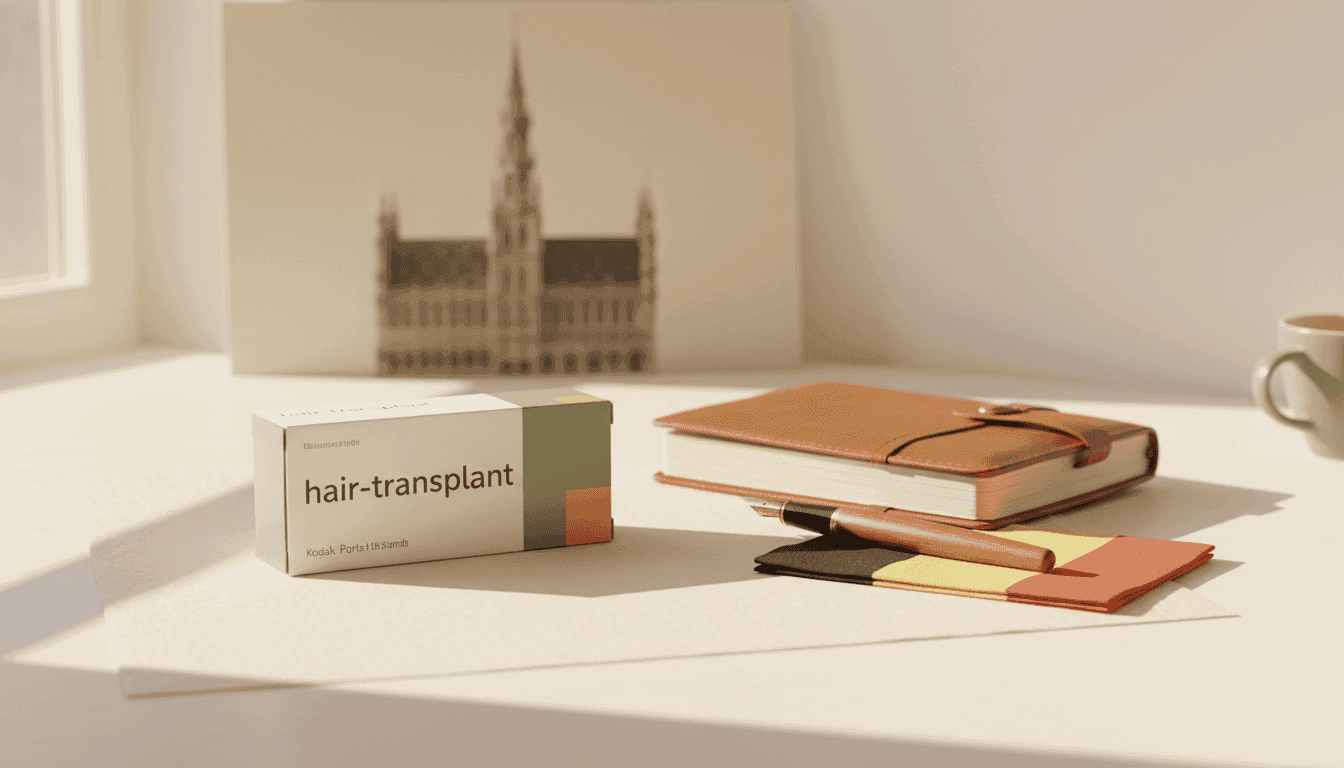 How to Get Hair Transplant Online in Leuven