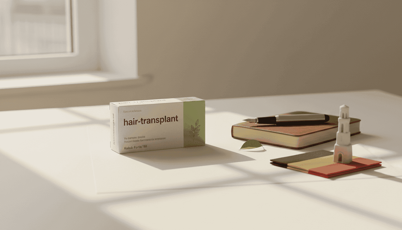 How to Get Hair Transplant Online in Mons