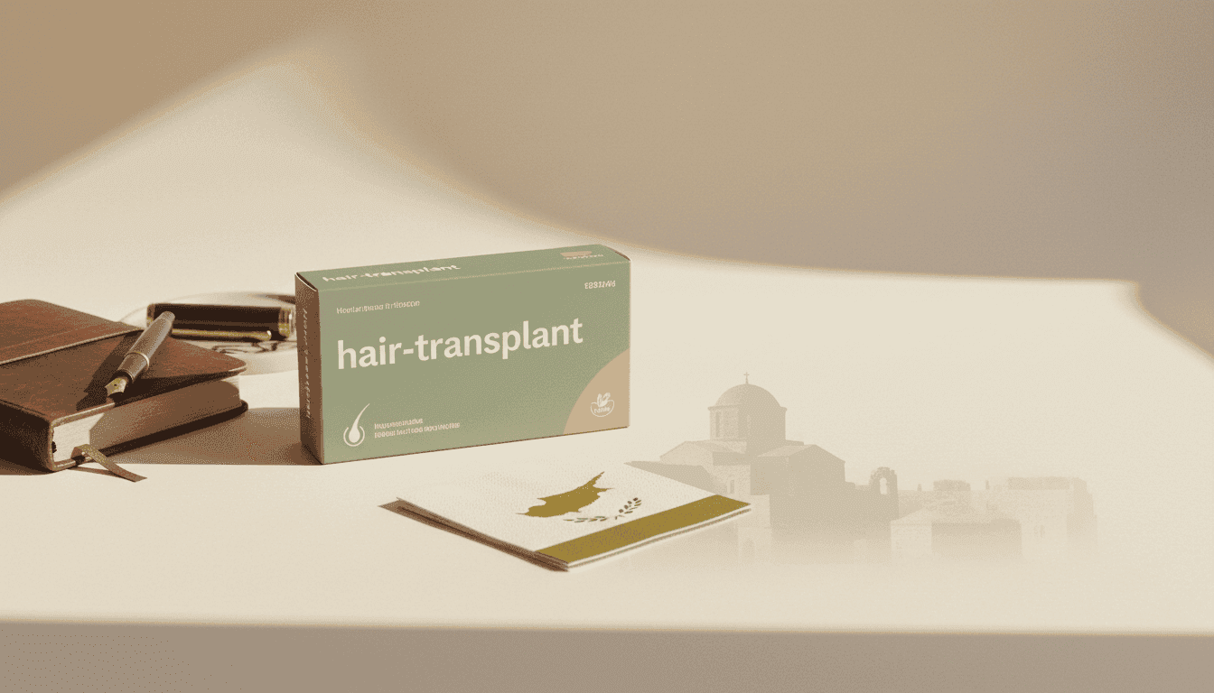 How to Get Hair Transplant Online in Nicosia