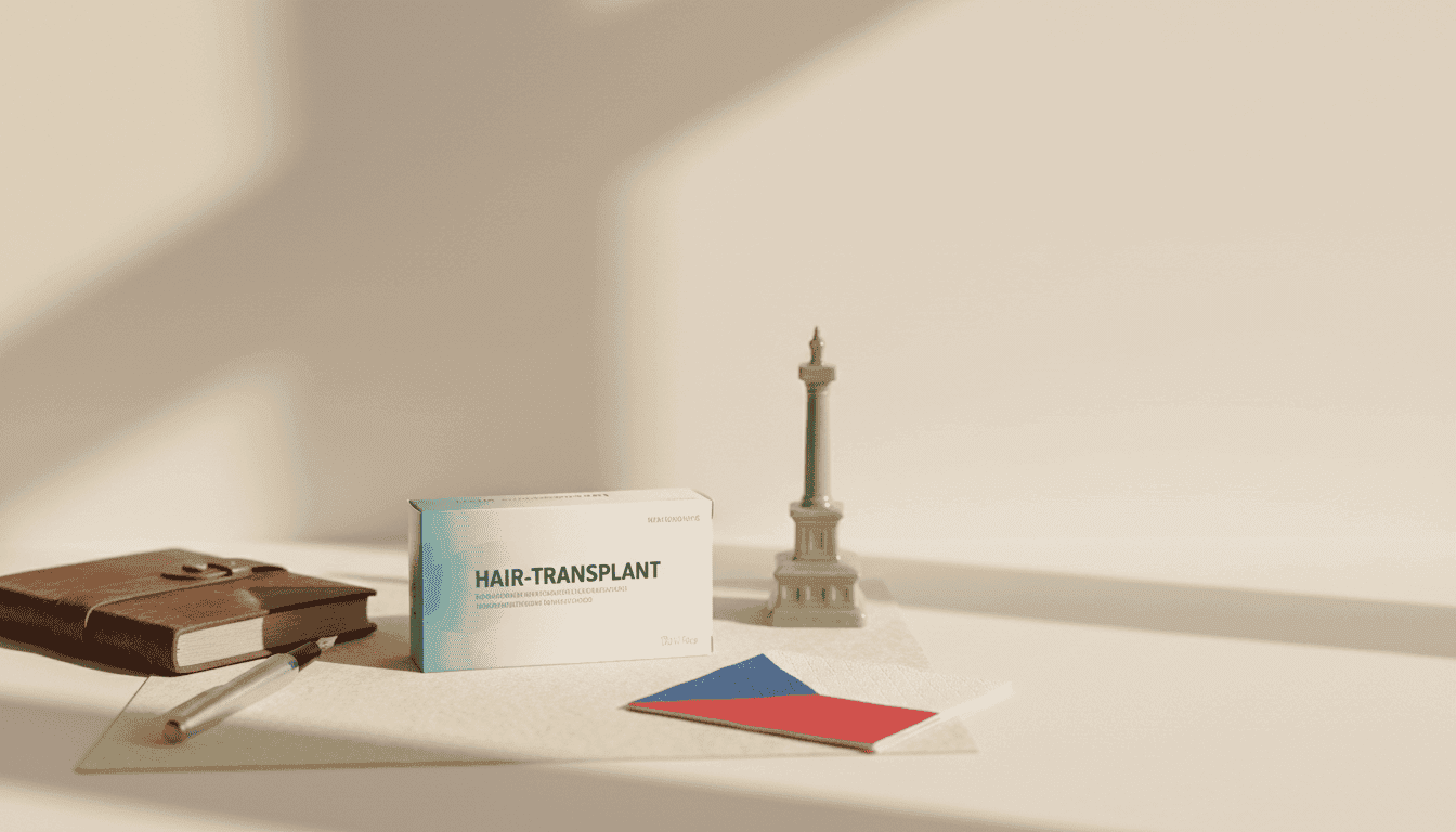 How to Get Hair Transplant Online in Olomouc