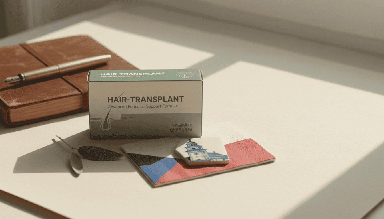 How to Get Hair Transplant Online in Pardubice