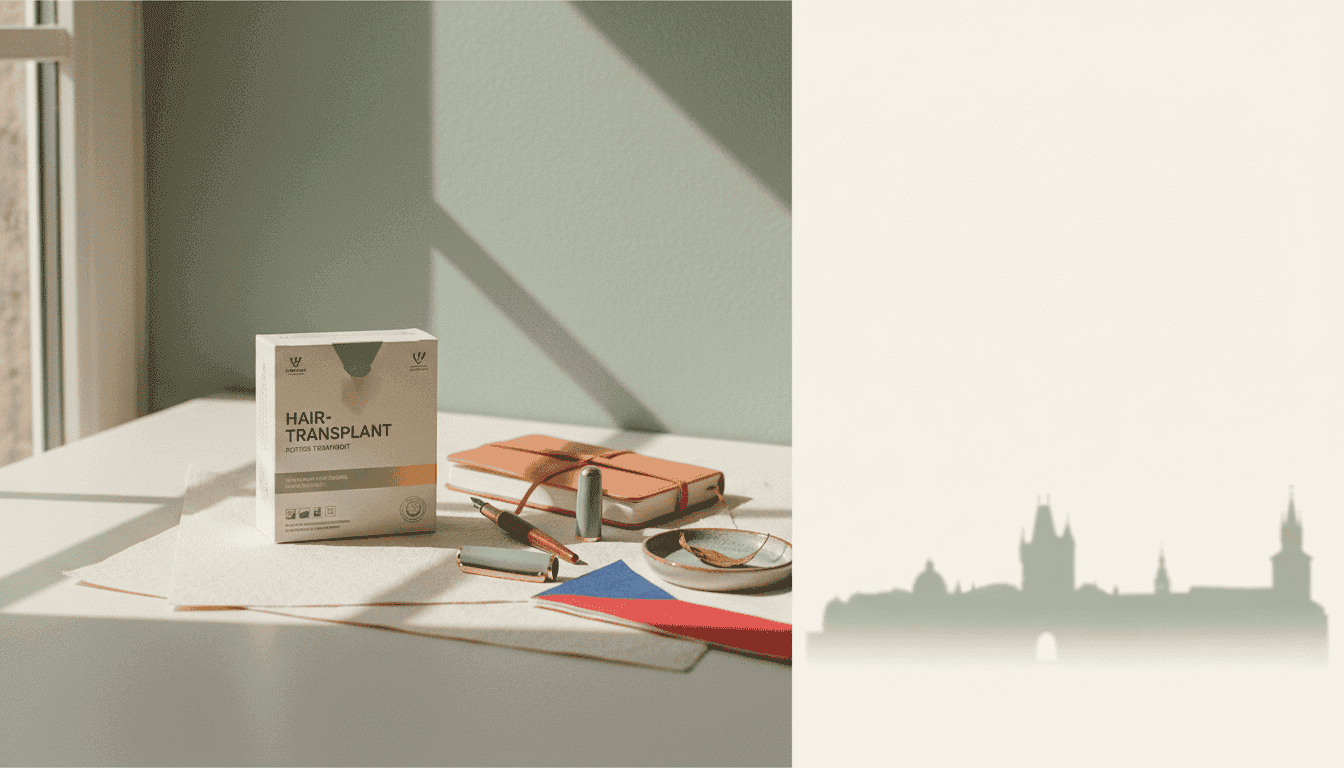 How to Get Hair Transplant Online in Prague