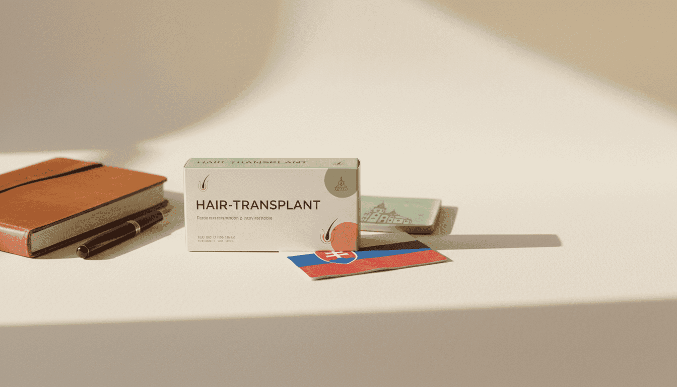 How to Get Hair Transplant Online in Prešov