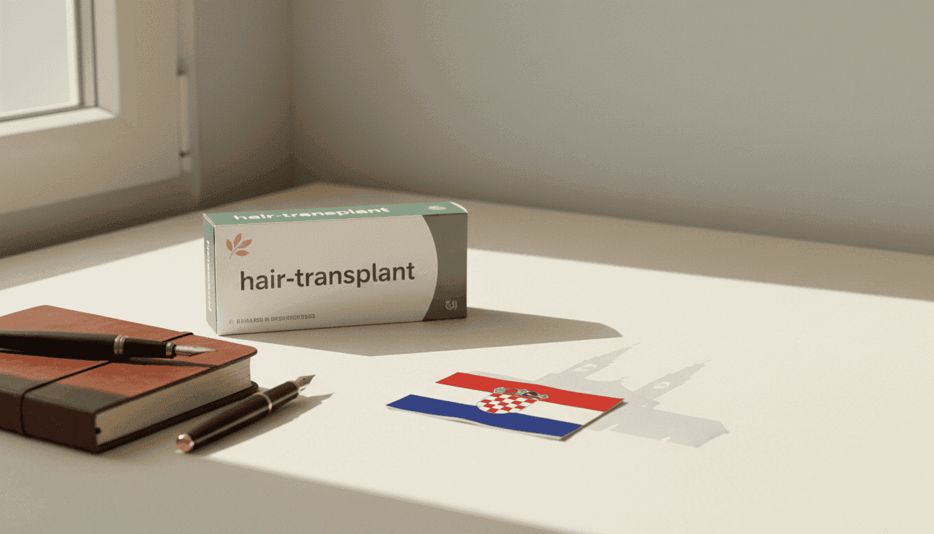 How to Get Hair Transplant Online in Rijeka