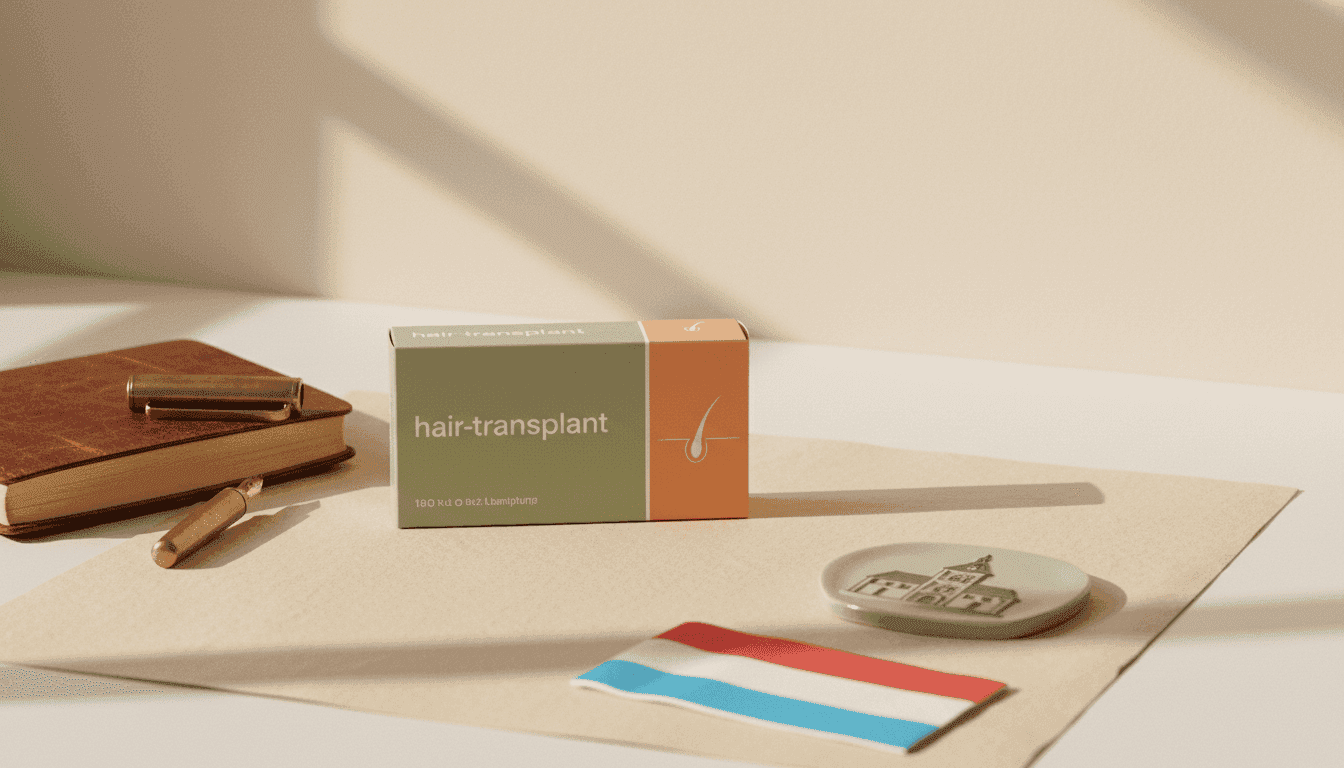 How to Get Hair Transplant Online in Rumelange