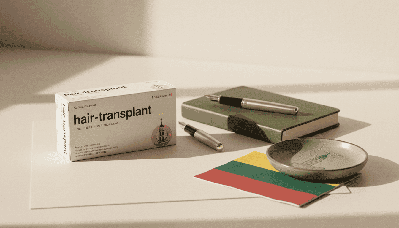 How to Get Hair Transplant Online in Šiauliai