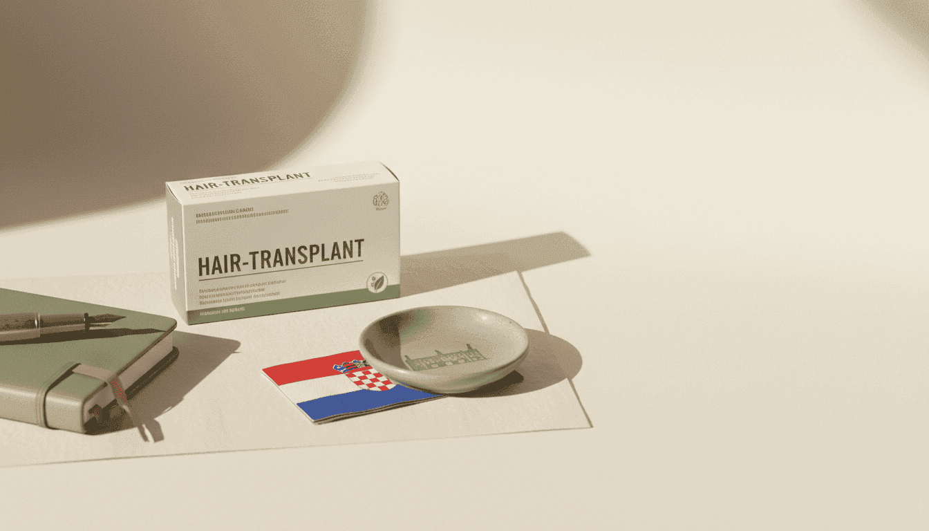 How to Get Hair Transplant Online in Slavonski Brod