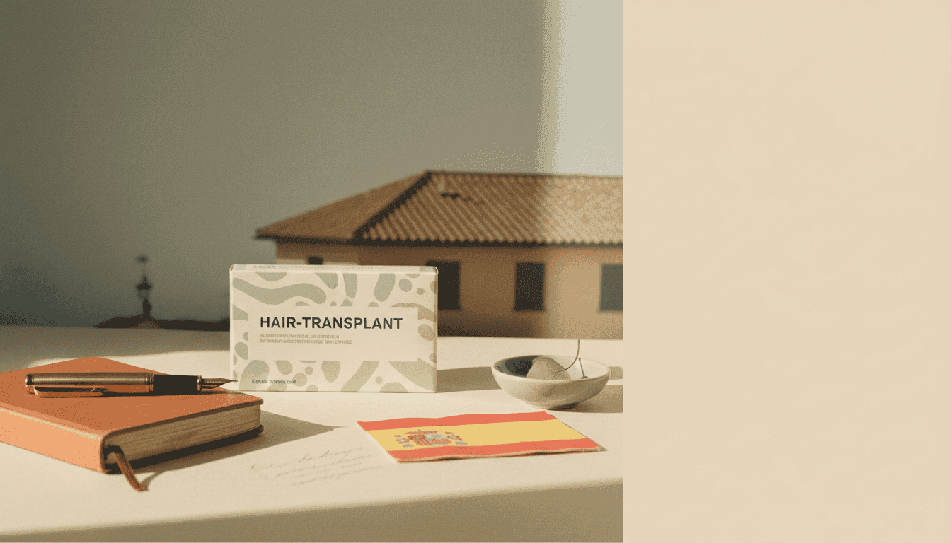 How to Get Hair Transplant Online in Spain
