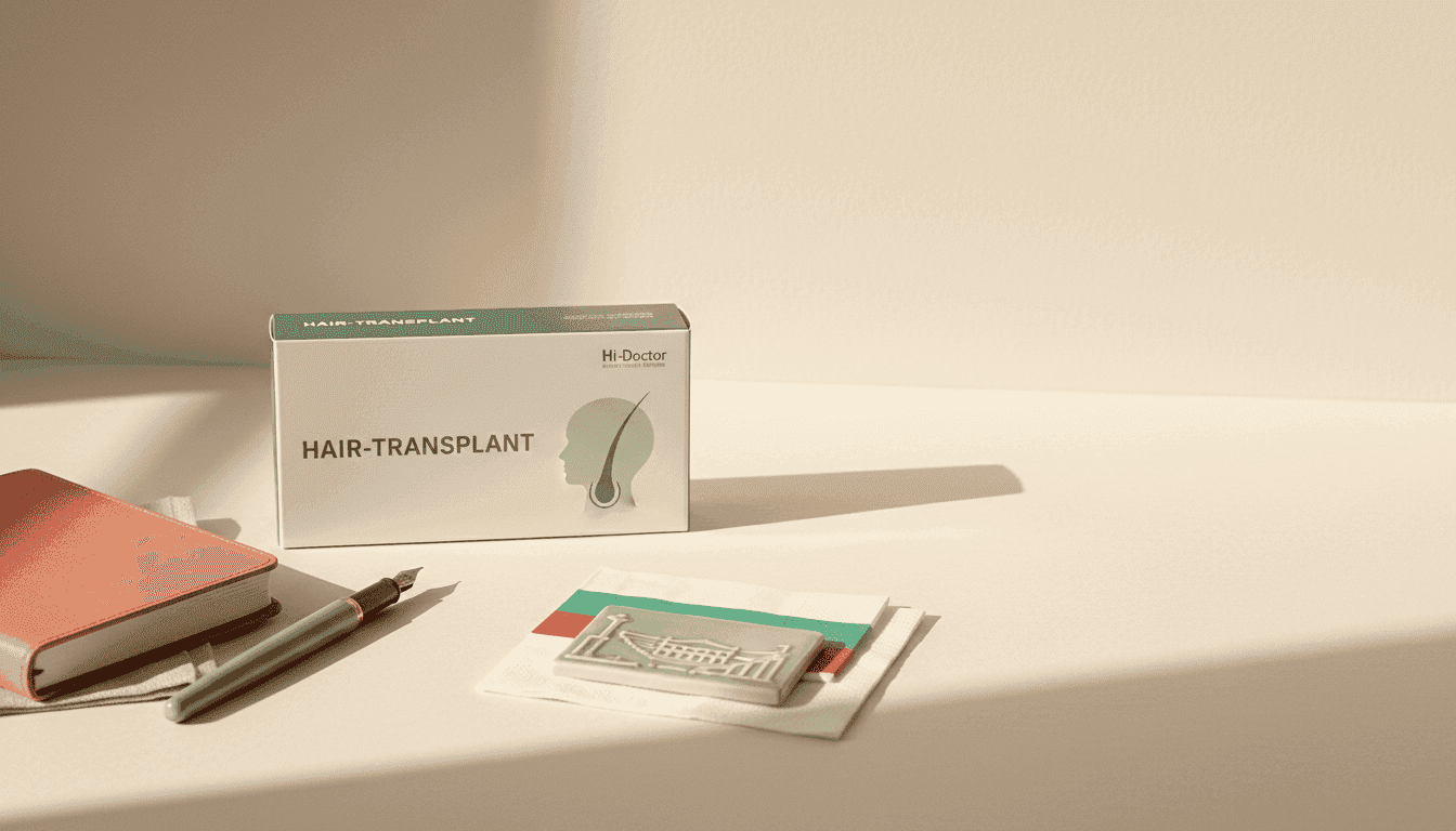 How to Get Hair Transplant Online in Stara Zagora