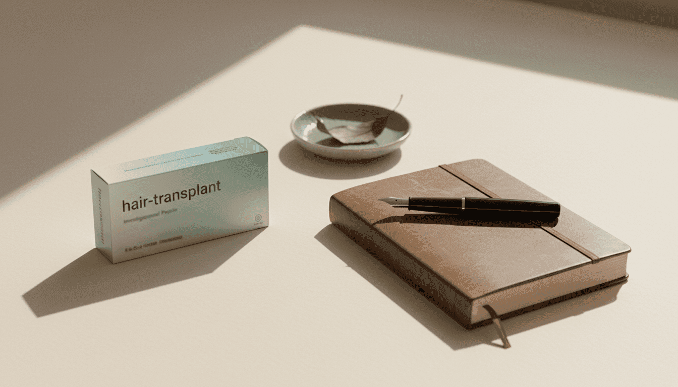 How to Get Hair Transplant Online in Stockholm