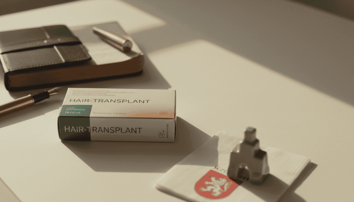 How to Get Hair Transplant Online in Szczecin