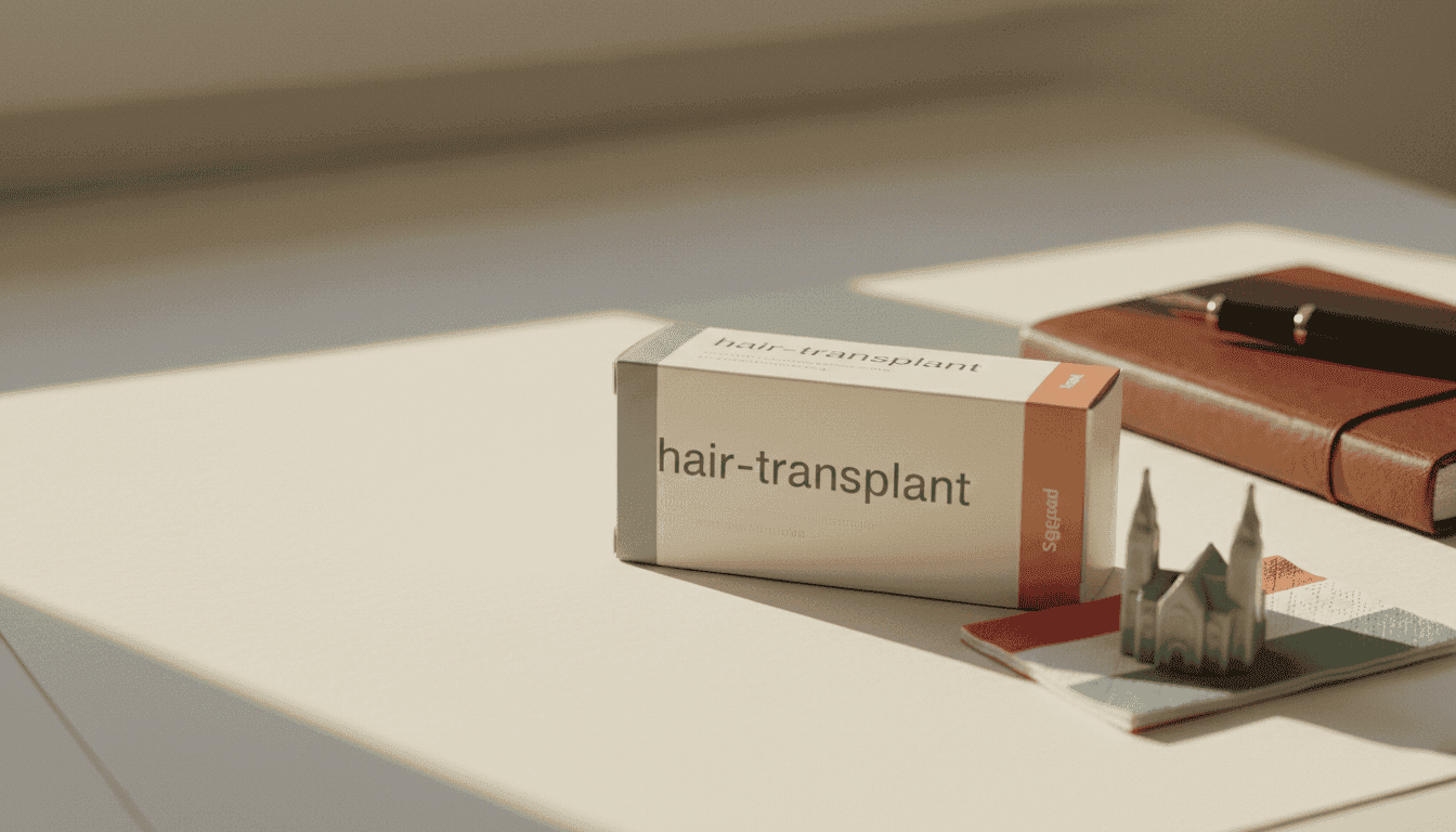 How to Get Hair Transplant Online in Szeged