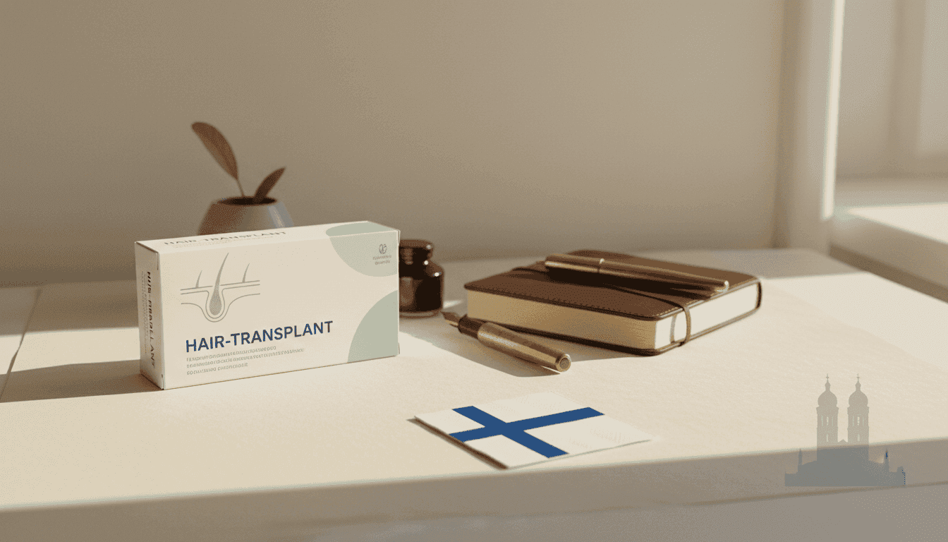 How to Get Hair Transplant Online in Tampere