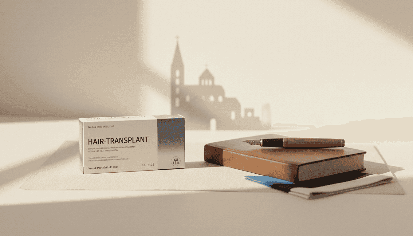 How to Get Hair Transplant Online in Tartu