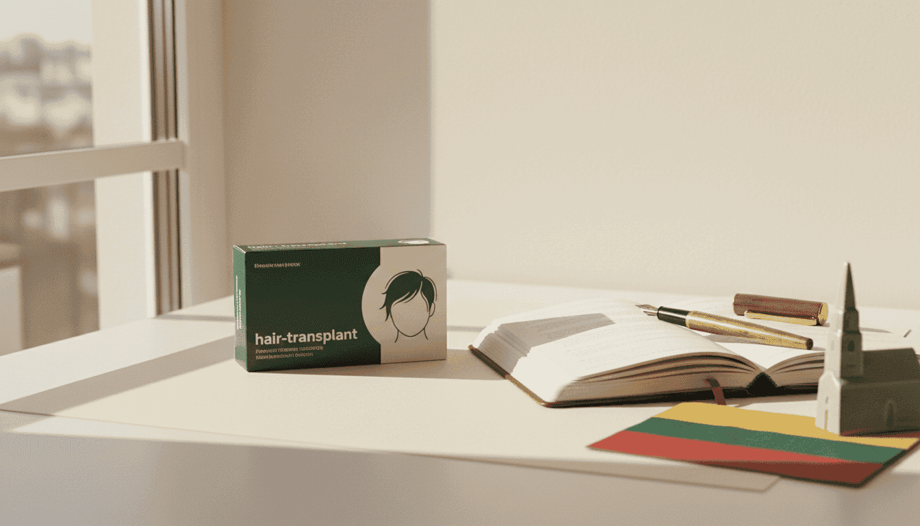 How to Get Hair Transplant Online in Utena