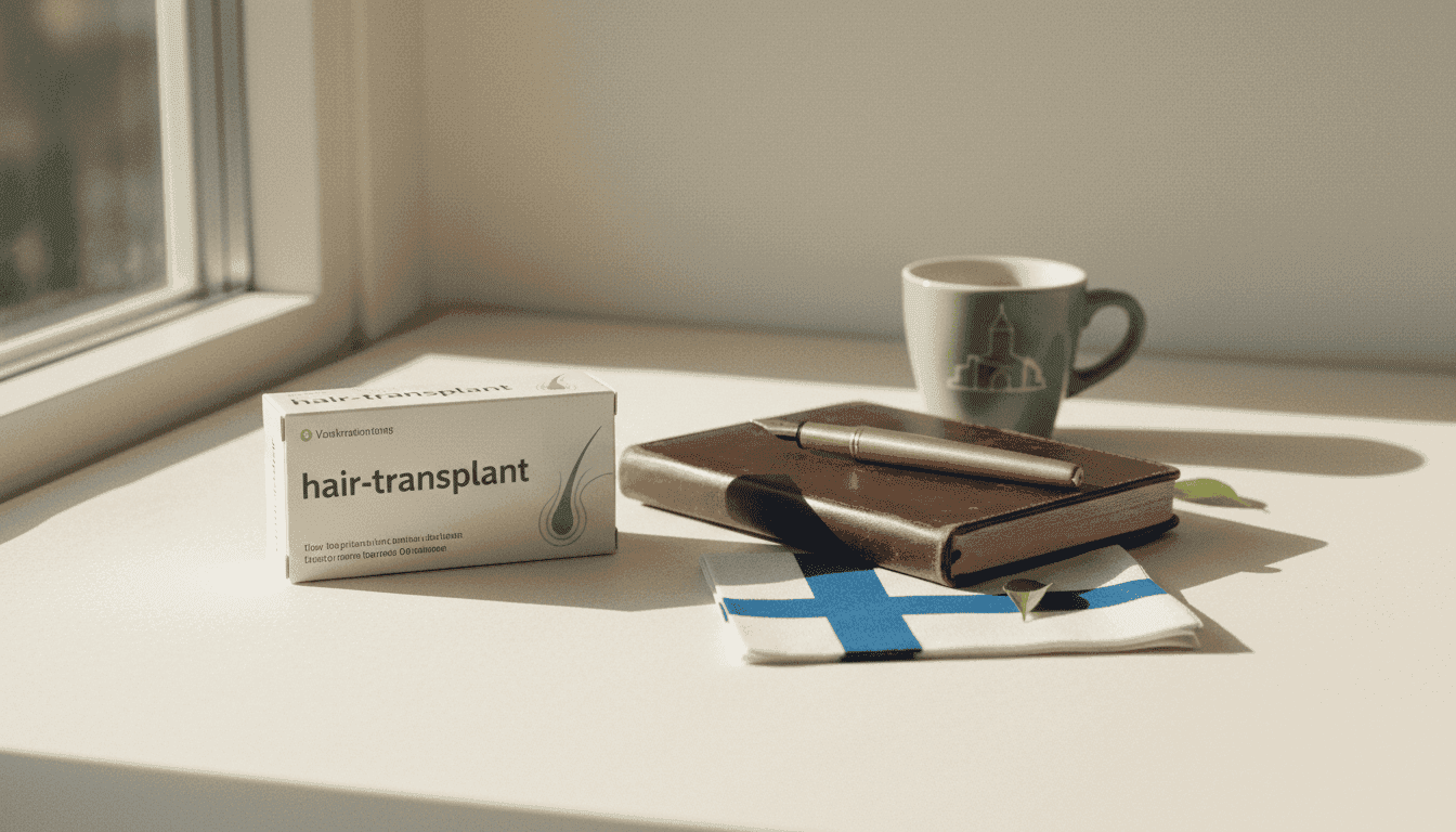 How to Get Hair Transplant Online in Vantaa