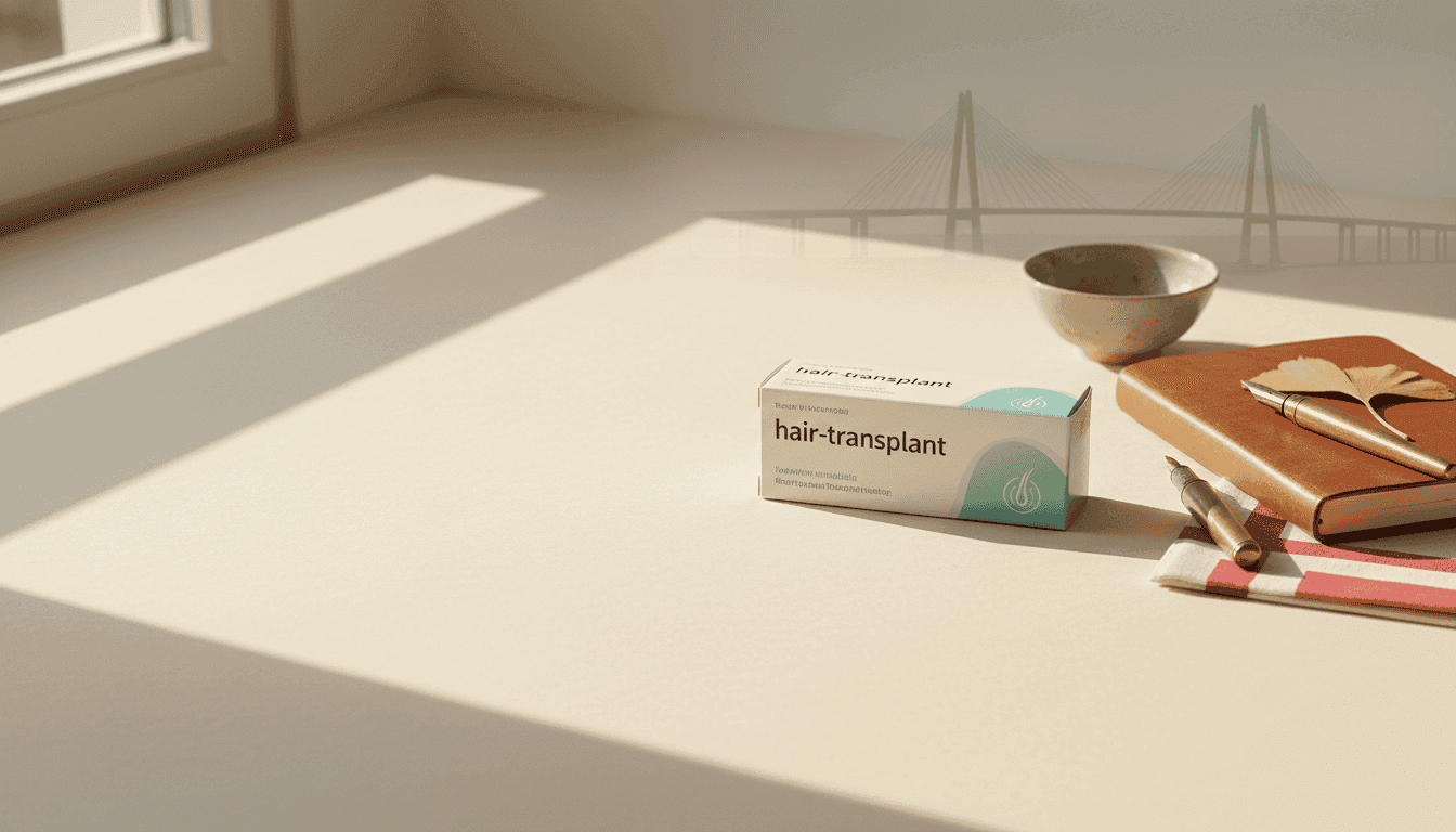 How to Get Hair Transplant Online in Vejle