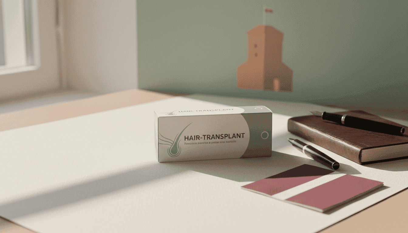 How to Get Hair Transplant Online in Ventspils