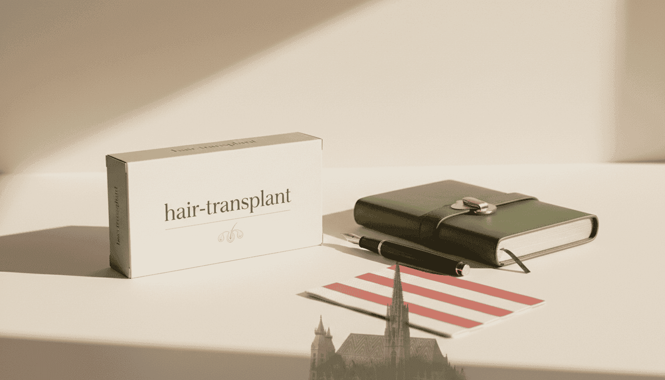 How to Get Hair Transplant Online in Vienna