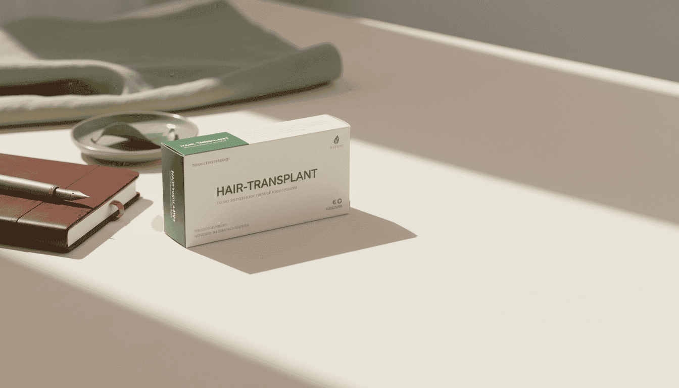 How to Get Hair Transplant Online in Vilnius