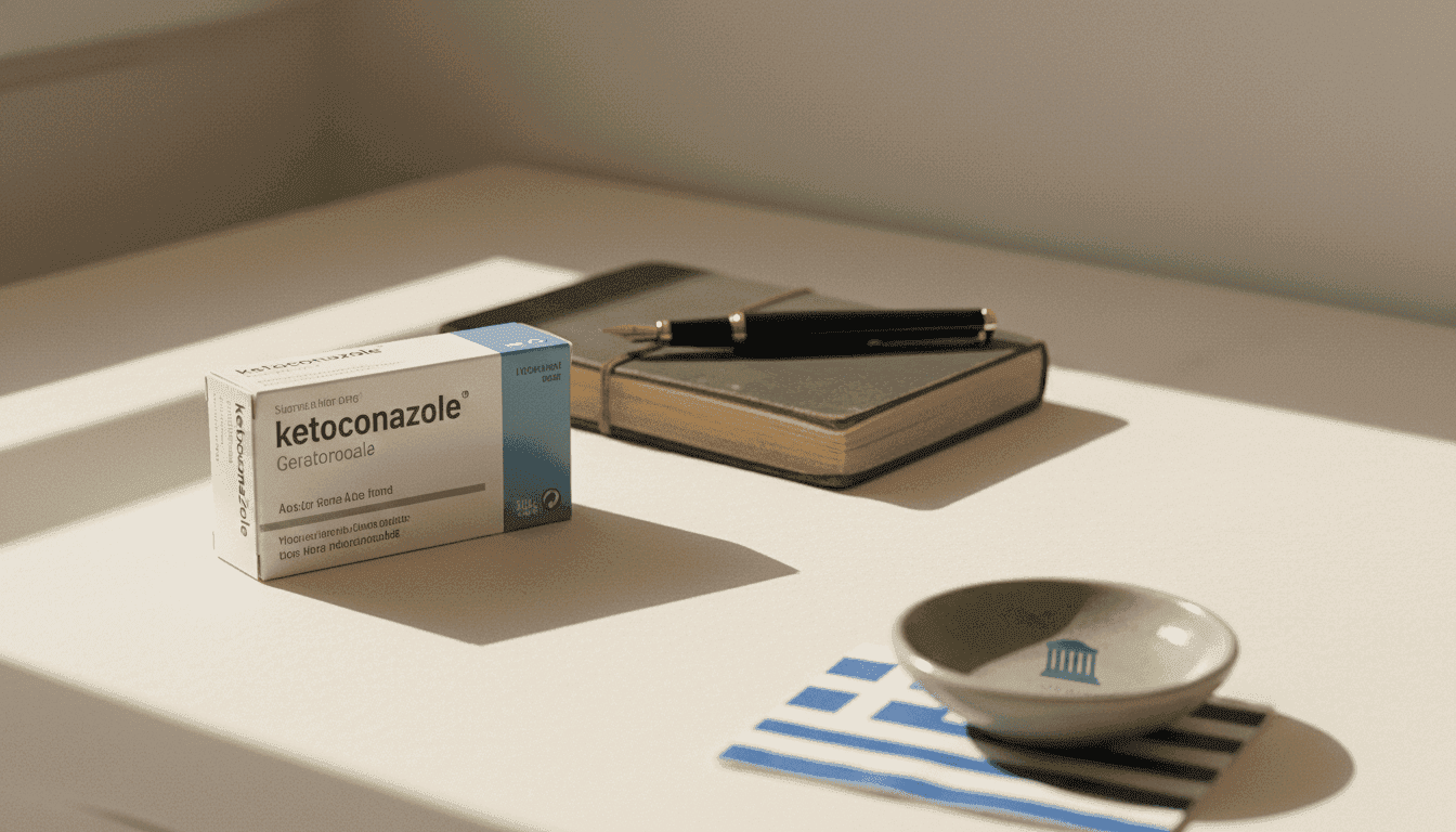 Como Obter Cetoconazol Online em Acharnes