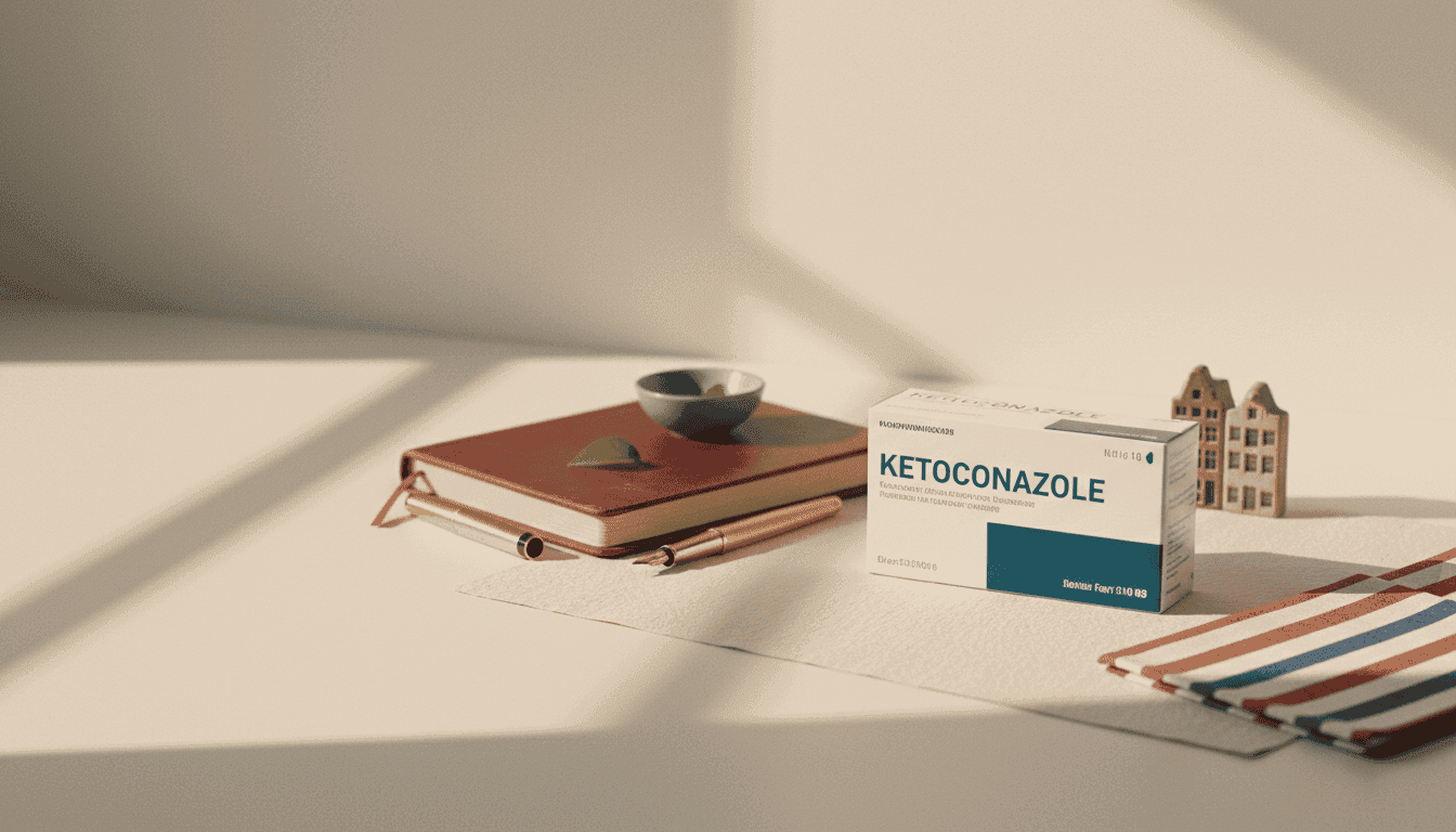 Comment obtenir du Ketoconazole en ligne à Amsterdam