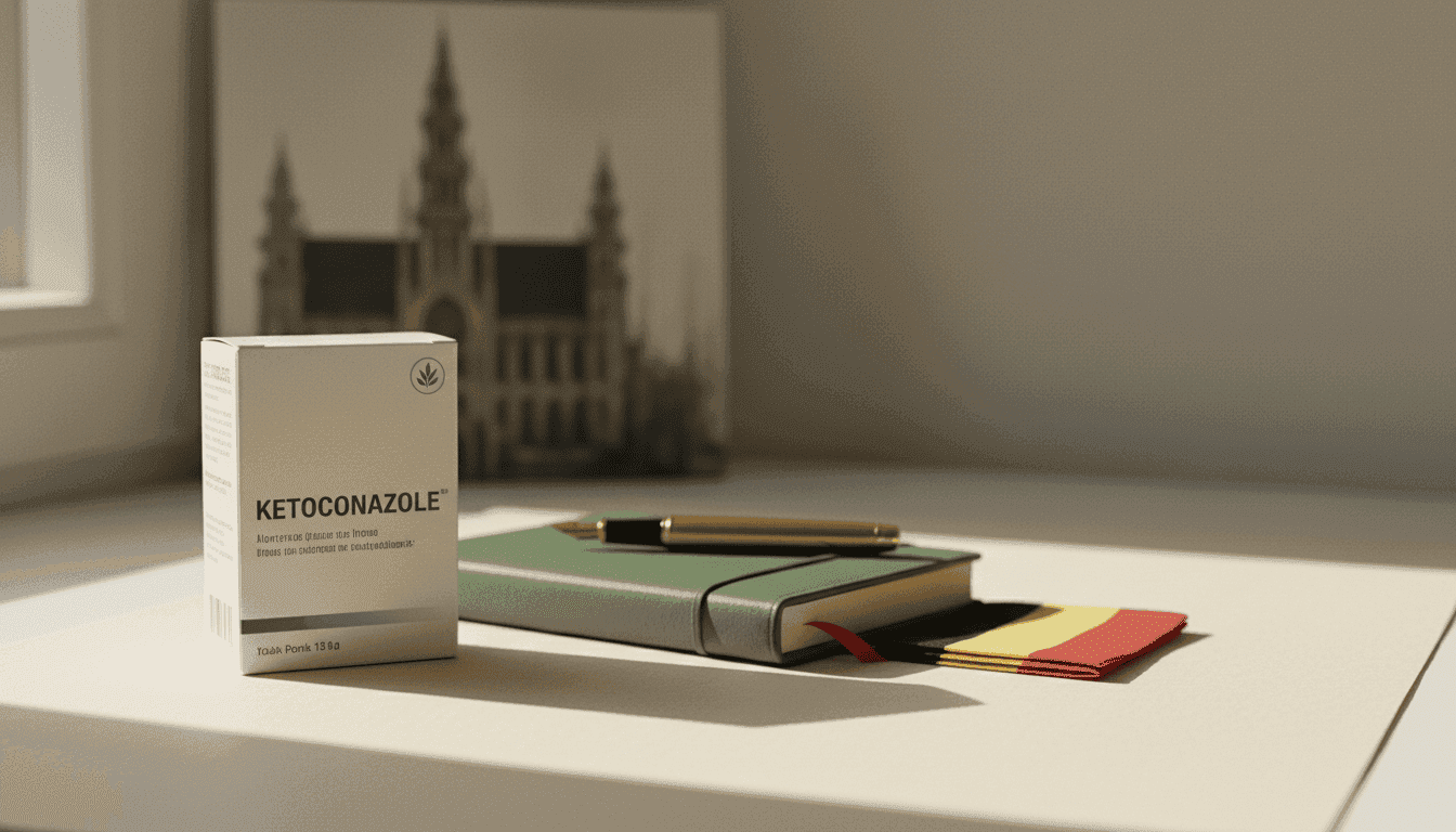 Cómo conseguir Ketoconazol online en Amberes