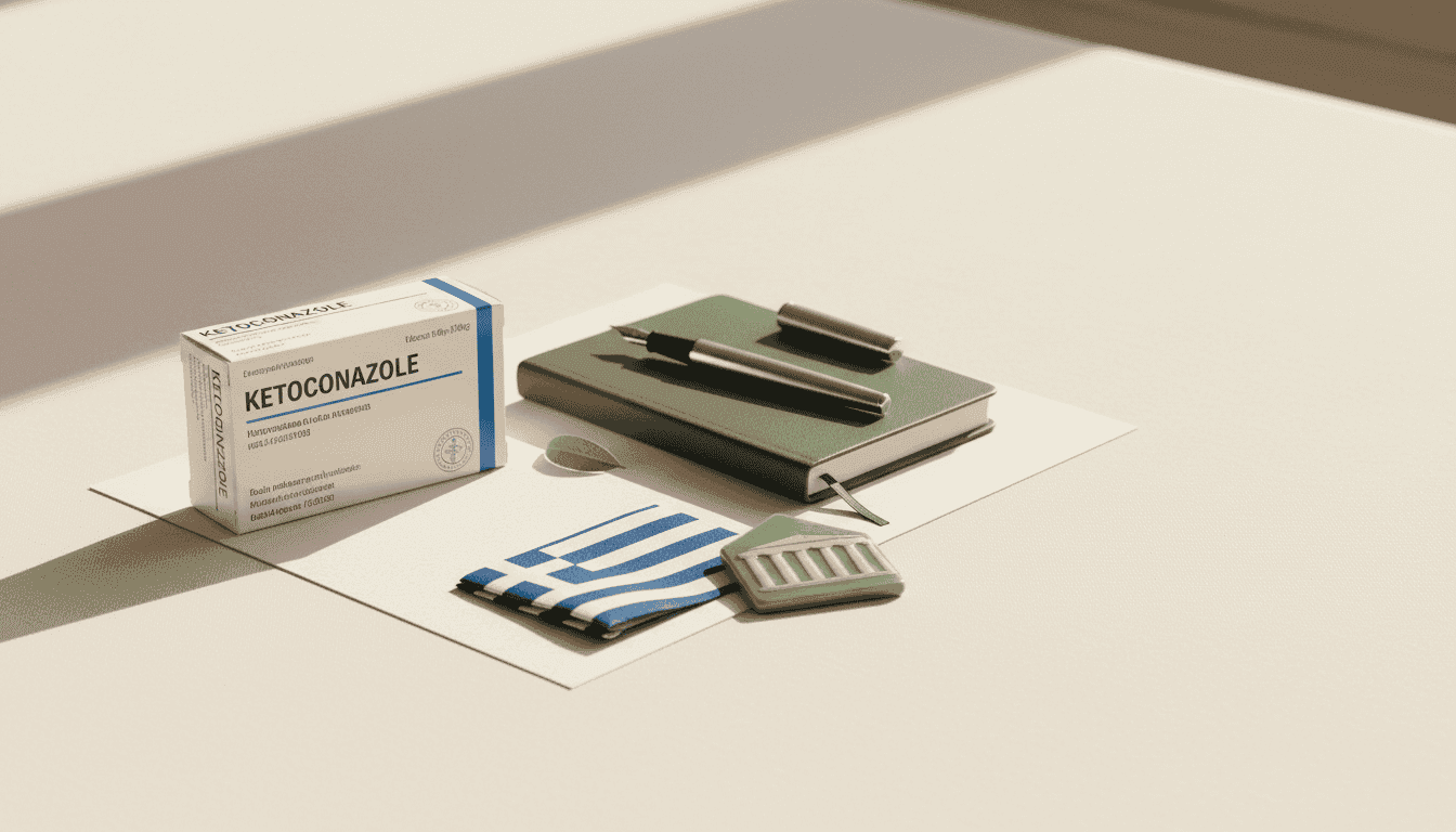 How to Get Ketoconazole Online in Athens
