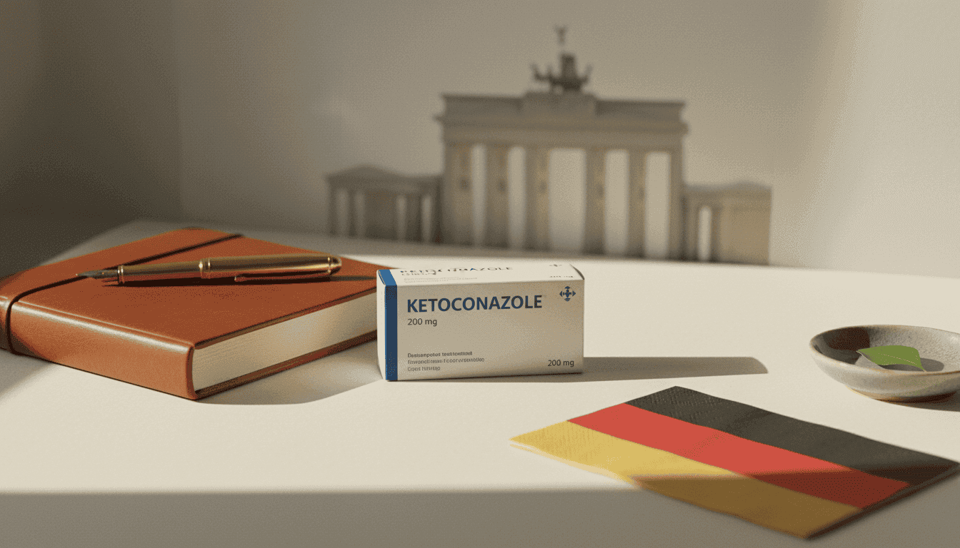How to Get Ketoconazole Online in Berlin