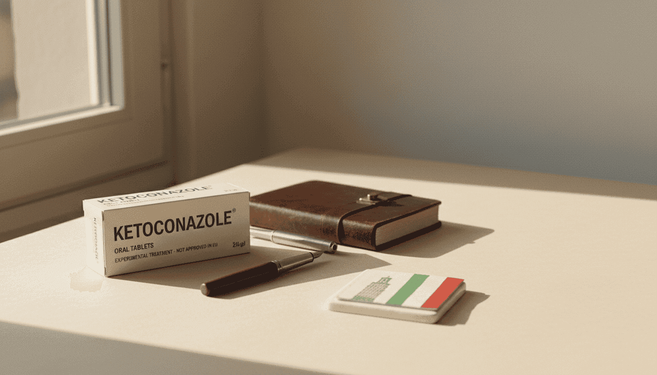 How to Get Ketoconazole Online in Bologna