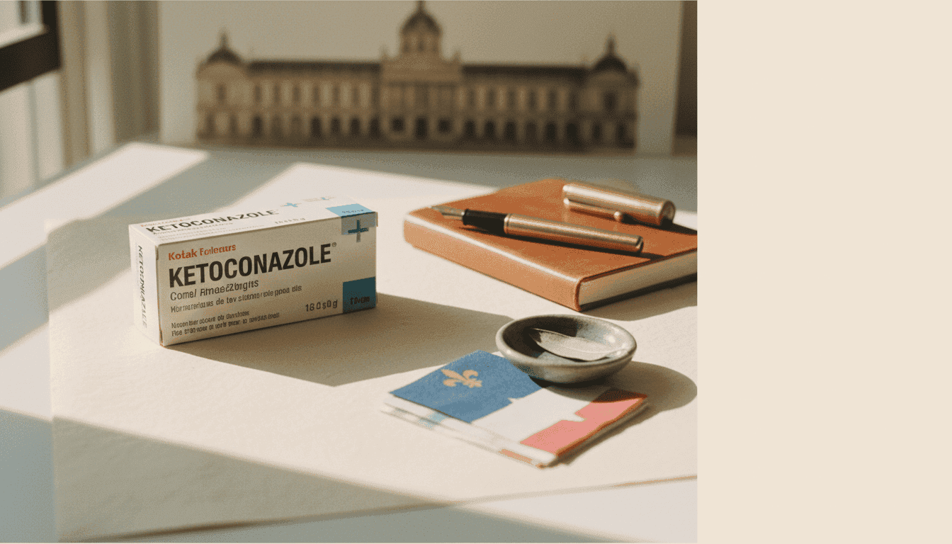 How to Get Ketoconazole Online in Bordeaux