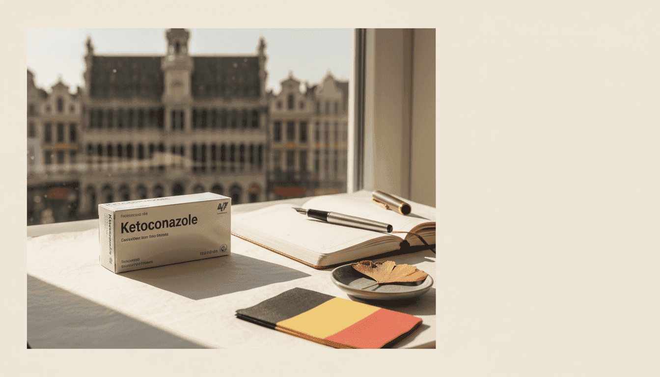 Ketoconazol online in Brüssel erhalten – Ist das möglich?