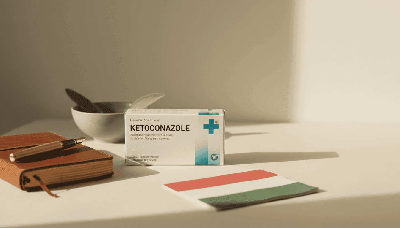 How to Get Ketoconazole Online in Budapest