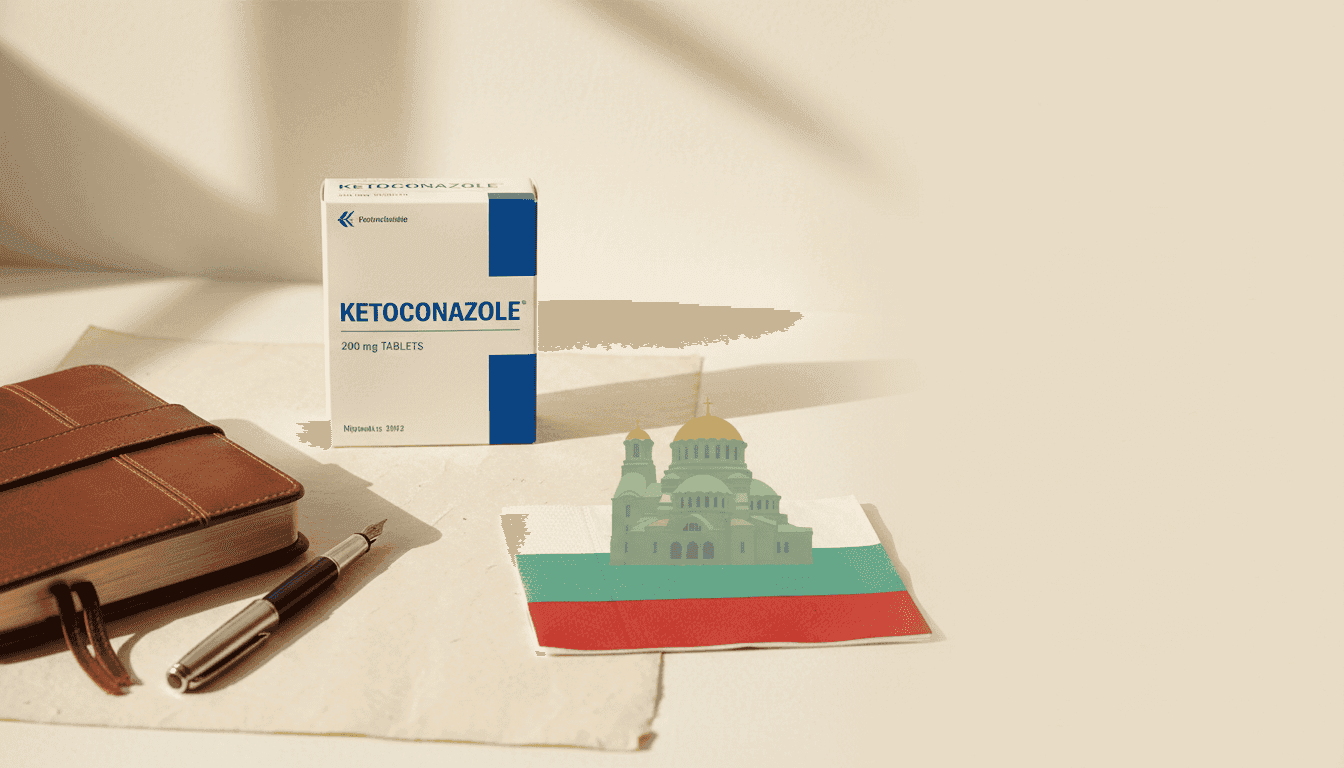 Ketoconazol online in Bulgarien: Was Sie wissen sollten (und Ihre Optionen heute)