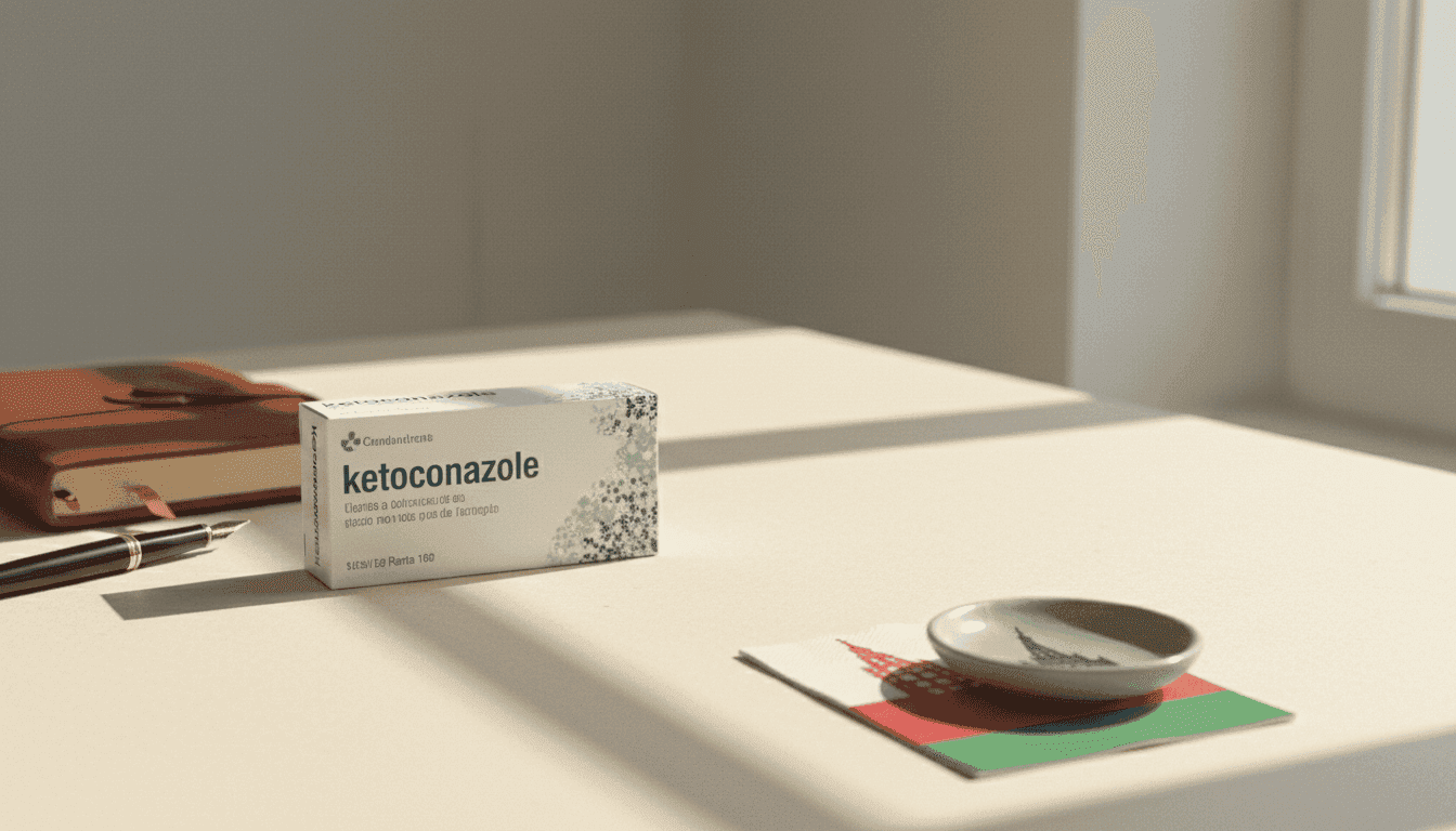 Cómo conseguir Ketoconazol online en Burgos