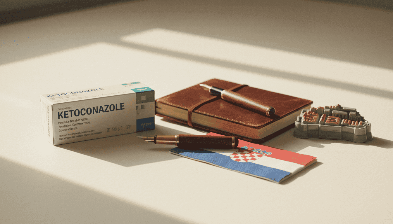 Come Ottenere il Ketoconazolo Online in Croazia