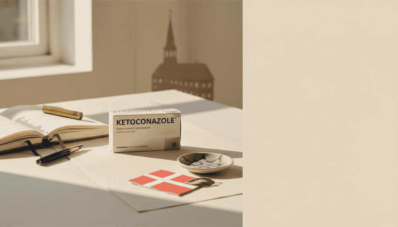 Come ottenere Ketoconazolo online in Danimarca