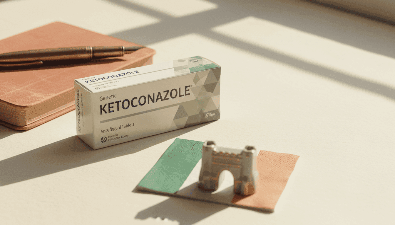 How to Get Ketoconazole Online in Drogheda