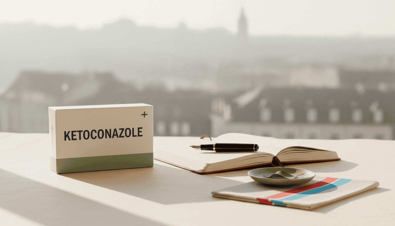 Come Ottenere Ketoconazolo Online a Dudelange