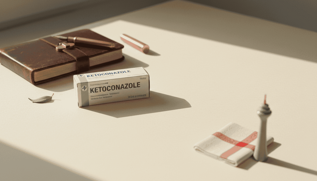 Comment obtenir du kétoconazole en ligne à Düsseldorf