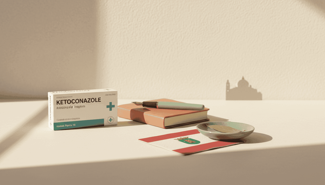Ketoconazol online in Elche erhalten: Was Sie wissen müssen