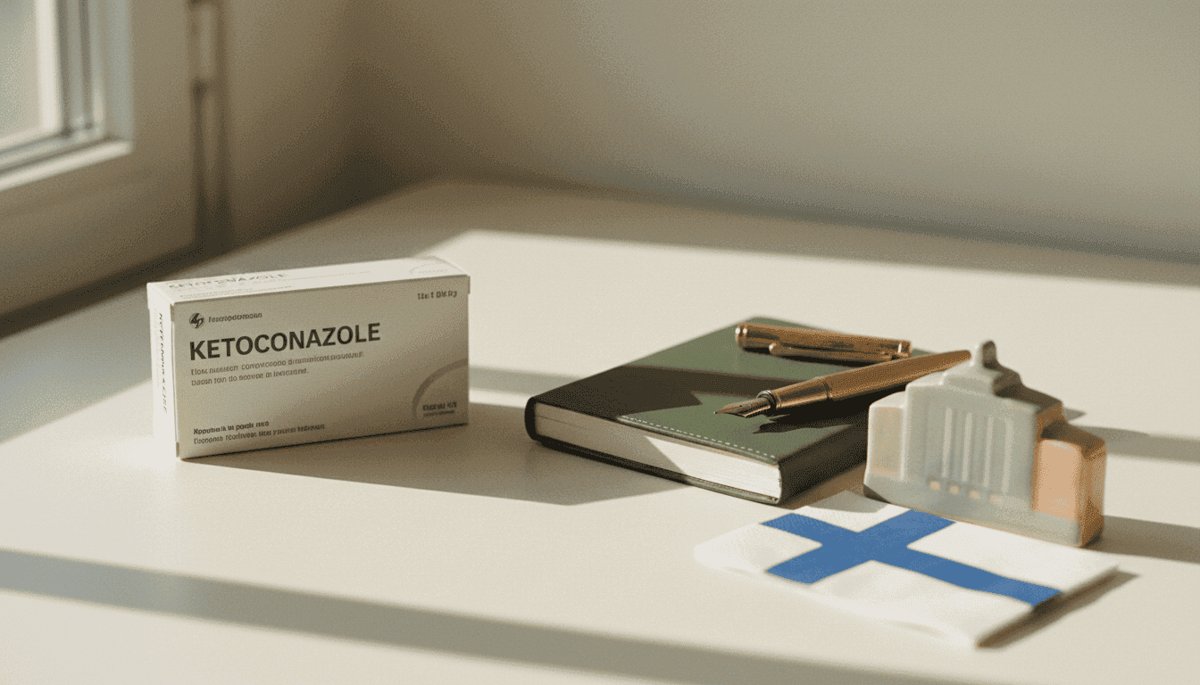 How to Get Ketoconazole Online in Espoo