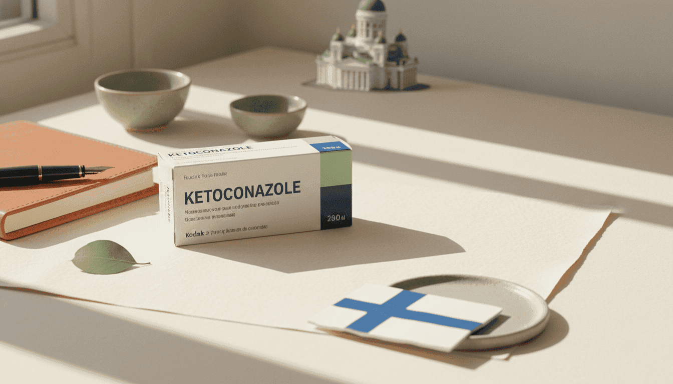 How to Get Ketoconazole Online in Finland