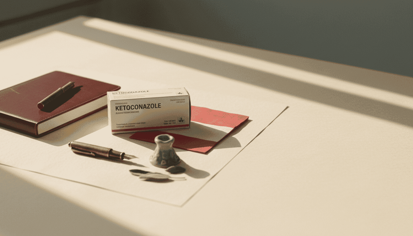 Ketoconazol online verkrijgen in Florence: Wat u moet weten