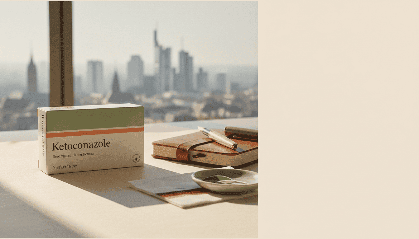 How to Get Ketoconazole Online in Frankfurt