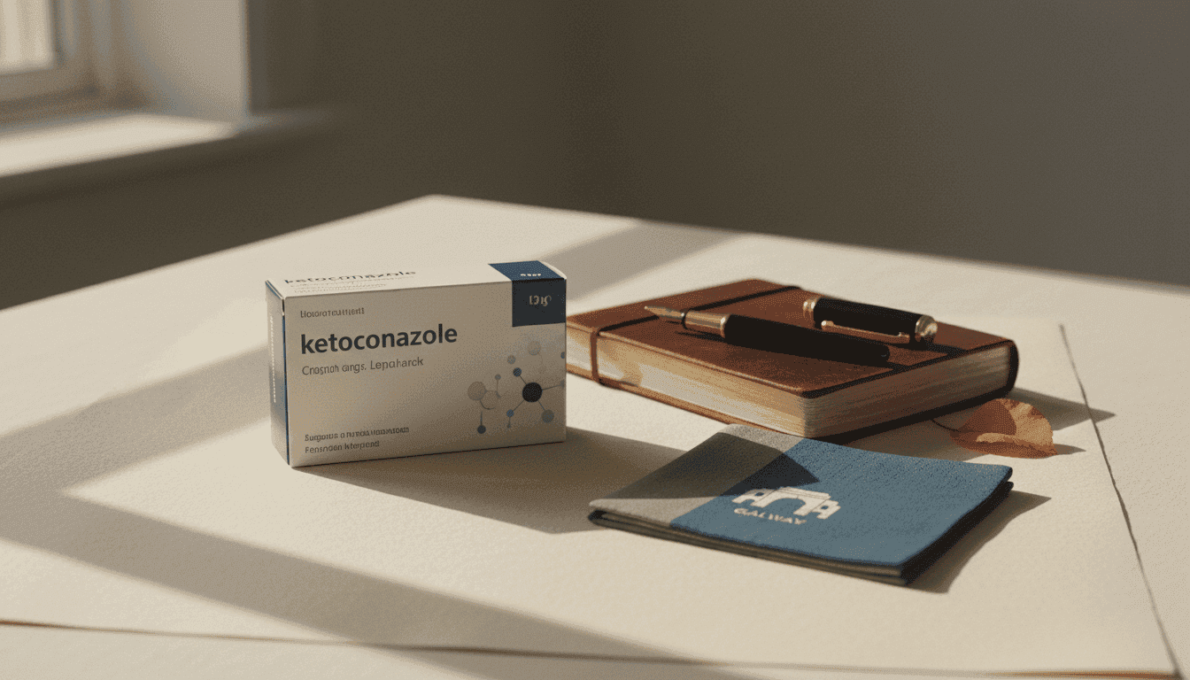 How to Get Ketoconazole Online in Galway