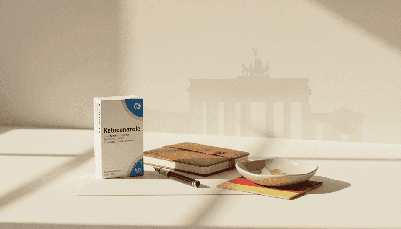 Come ottenere il Ketoconazolo online in Germania