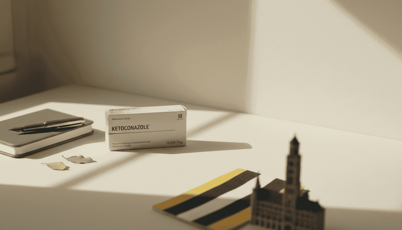 Como Obter Cetoconazol Online em Ghent