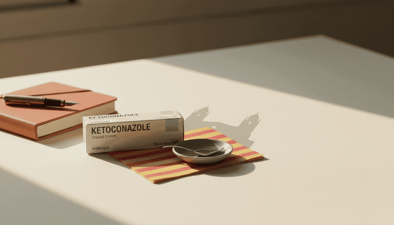 Comment obtenir du kétoconazole en ligne à Gérone